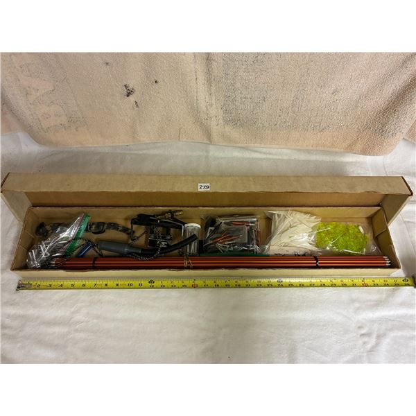 Lot of Archery Supplies - Arrows, Nocks, Vanes, Board Heads, Sights, Game Call etc.