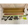 Image 2 : Lot of Archery Supplies - Arrows, Nocks, Vanes, Board Heads, Sights, Game Call etc.