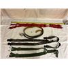 Image 1 : Camo Belt, (3) Pair Suspenders