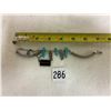 Image 2 : Fifth Avenue Collection "I Like It, I Love It" Turquoise Style Bracelet