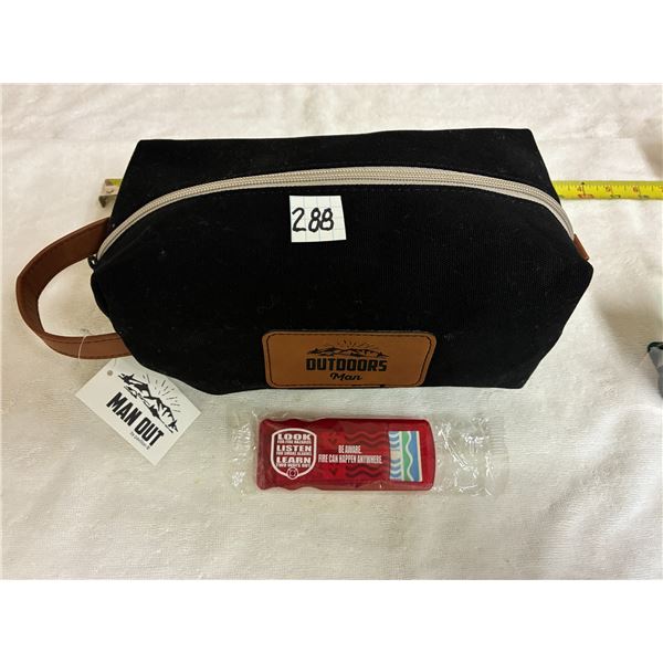 Outdoor Man Toiletry Bag