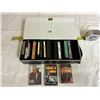 Image 1 : Asst. Collection of Cassette Tapes in Case