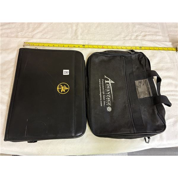 (2) Laptop Cases