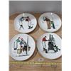 Image 1 : (4) 1979 Crown Lynn Ceramics Limited Edition Plates