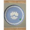 Image 4 : (6) 1978 First Edition Goebel Annual Crystal Glass Plate and (1) 1976 Wedgwood Christmas Plate