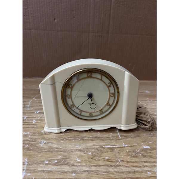 Vintage Bekor Light Clock