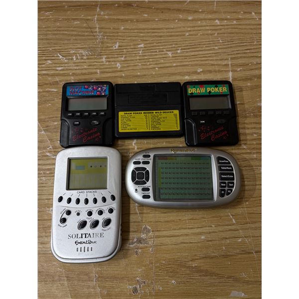 5 Vintage Gaming Devices