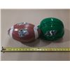 Image 1 : Rider Hard Hat and Football Piggy Bank