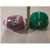 Image 2 : Rider Hard Hat and Football Piggy Bank