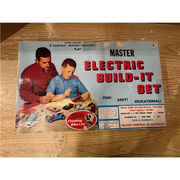 Electric Master Builder Set