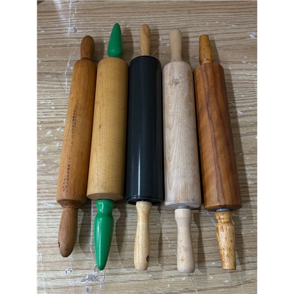 Bag of Assorted Rolling Pins