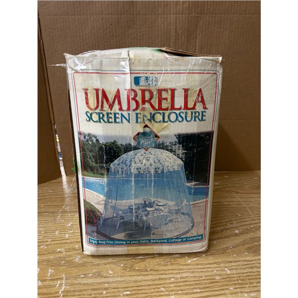 Umbrella Screen 8' Diameter