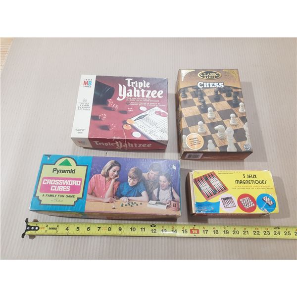 Assortment of Games
