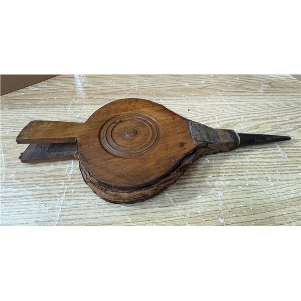 Antique Cherry Bellow 23 1/2'' By 91''