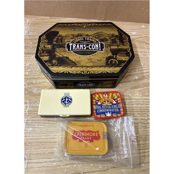 Train Tin, Navy