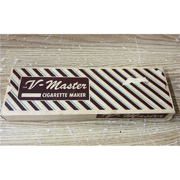 Vintage V-Master Cigarette Maker