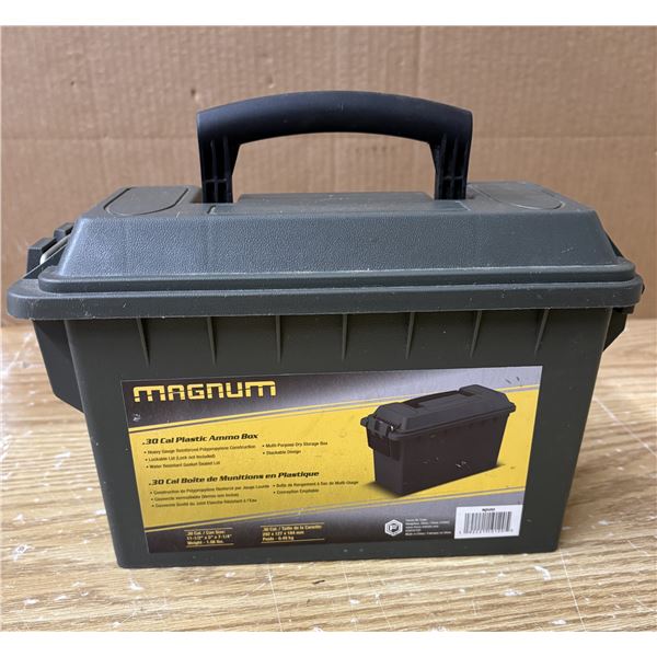 New Ammo Box