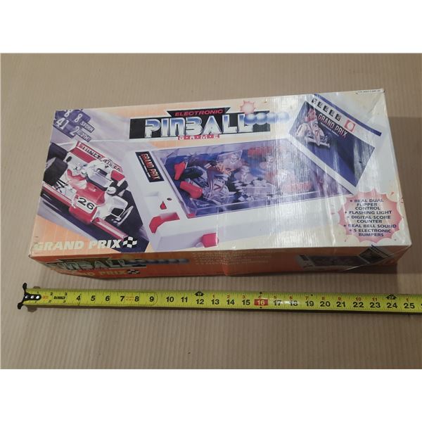 Grand Prix Pinball Game