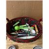 Image 2 : Basket Full of Vintage Kitchen Supplies