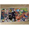 Image 1 : (6) Comics Kamandi #51 1978, Warlord 35 1977, Conan #63 1976, Conan #110 1980, Conan #201 1987, and 
