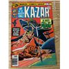 Image 3 : (6) Comics Kamandi #51 1978, Warlord 35 1977, Conan #63 1976, Conan #110 1980, Conan #201 1987, and 