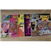 Image 1 : Bull Winkle and Rocky #24 1979, The Little Monsters #35 1976, The Pink Panther #6 1972, Teen Age Peb