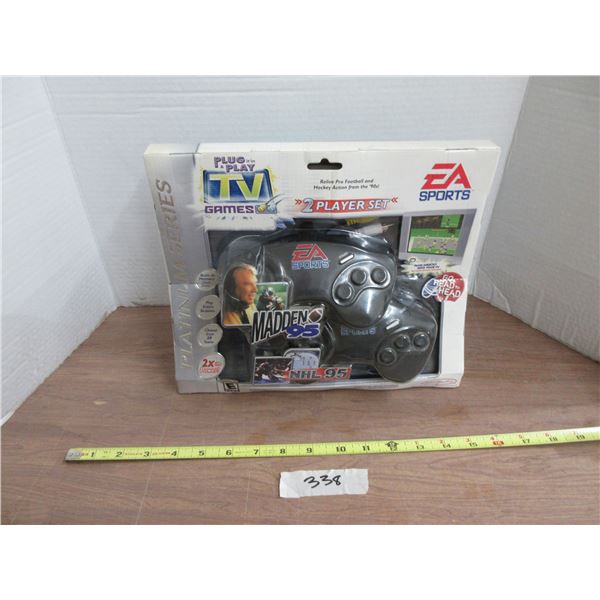 New In Box E.A Sports Plug and Play 2004