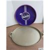 Image 2 : (3) Trays and Lazy Susan