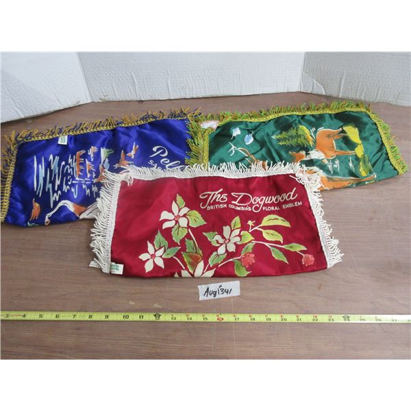Never Used (3) Pillow Cushion Covers