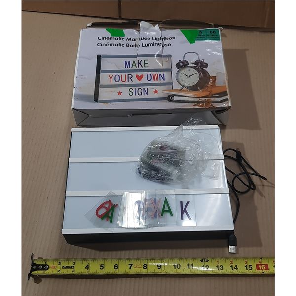 Item To Come