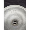 Image 3 : (2) Cast Aluminum Chalices & Religious Keepsake Tin w/ Collector Spoons, Pins, etc.