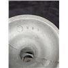 Image 4 : (2) Cast Aluminum Chalices & Religious Keepsake Tin w/ Collector Spoons, Pins, etc.