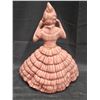 Image 3 : Vintage Pink Lady Figurine & Musical Trinket Box w/ Fashion Jewlery