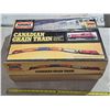 Image 1 : Vintage Aurora train set- appears to be complete