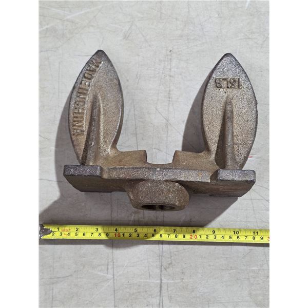 Boat anchor- 15lbs