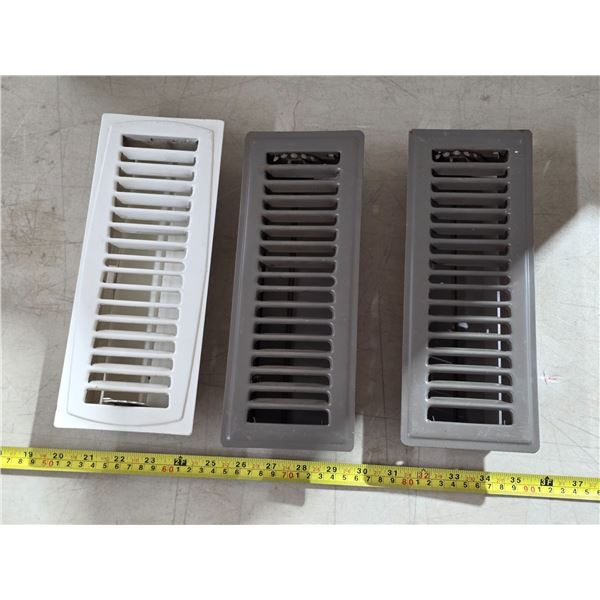 3 register covers- 11 1/2"