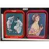 Image 1 : Vintage Coke Cola Tray (1926 and 1927) Extra Long