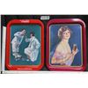 Image 2 : Vintage Coke Cola Tray (1926 and 1927) Extra Long