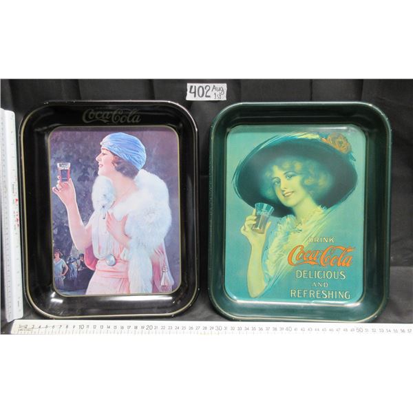 Old CocaCola Trays