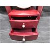 Image 4 : Gentleman's 2 side Shaving Mirror with 2 drawers