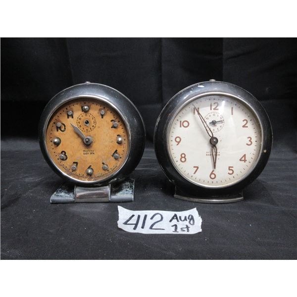 2 BabyBen Alarm Clocks