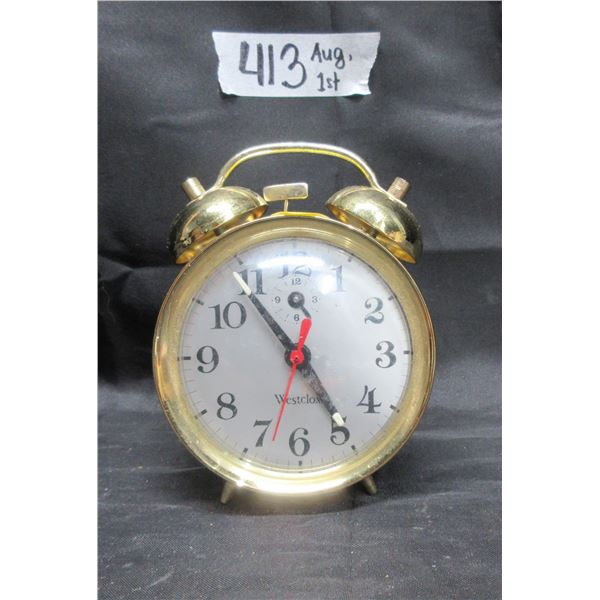 1 Westclock Alarm Clock _ Working