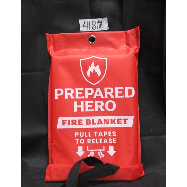 Prepared Hero Fire Blanket