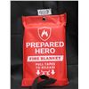 Image 1 : Prepared Hero Fire Blanket