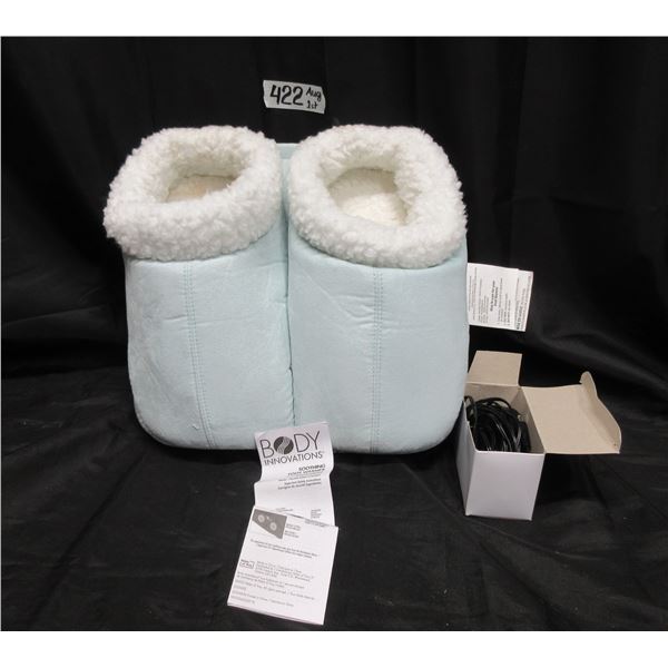 Body Innovations Foot warmer/ Vibrater