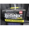 Image 3 : New in Box- Bionic 500 LUMEN Solar Powered Spotlight Trio