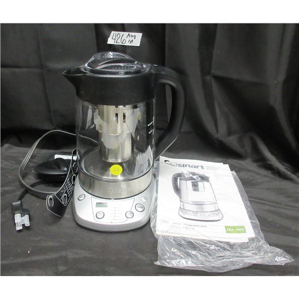 New- CUISINART TEA STEEPER  and Kettle oven