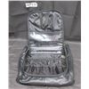 Image 3 : Mans Travel case, Black with zipper