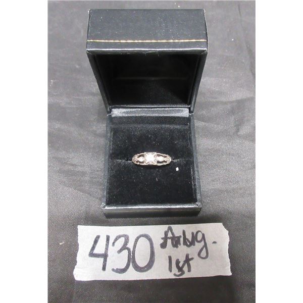 Ring Mark silver size 6