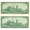 Image 2 : 2 1967 Uncirculated Bills